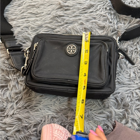 ⭐️Tory Burch Black Nylon Crossbody Bag - Picture 7 of 7